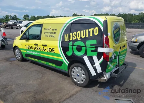 2021 Ford Transit Connect Xl Cargo Van из США, поврежденный, VIN NM0LS7E24M1495245